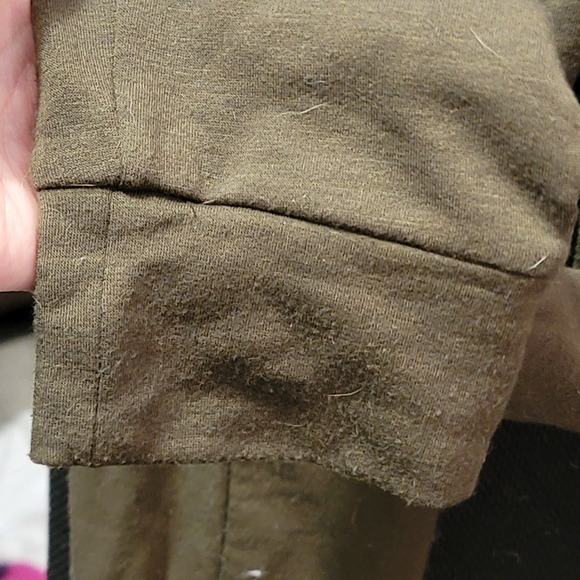 Grace & Lace sweatpants. S. Olive green. - Picture 4 of 5